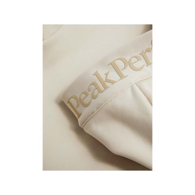 4. Bluza PEAK PERFORMANCE W Rider Essentials Zip Hood piaskowy