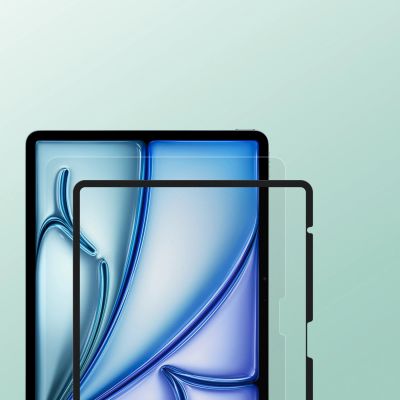 9. Folia ochronna Dux Ducis Naad Paperlike matowa na iPad Air 13" (2024/2025) - z czarną ramką