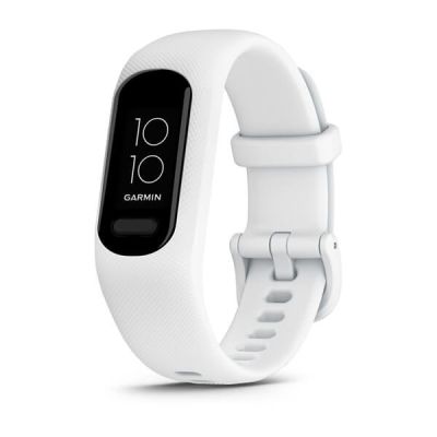 8. Garmin V?vosmart 5 S/M Smartwatch, white