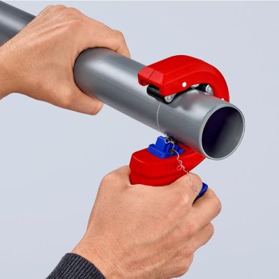 16. Knipex 90 23 01 BK ręczne narzędzie do cięcia rur Obcinak do rur