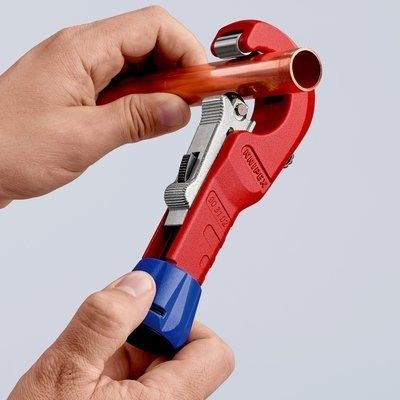 24. Knipex 90 31 02 SB ręczne narzędzie do cięcia rur Obcinak do rur
