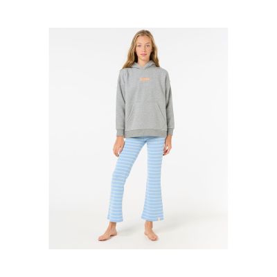 5. Bluza RIP CURL Island Bliss Hood - Girl szary