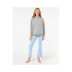 5. Bluza RIP CURL Island Bliss Hood - Girl szary
