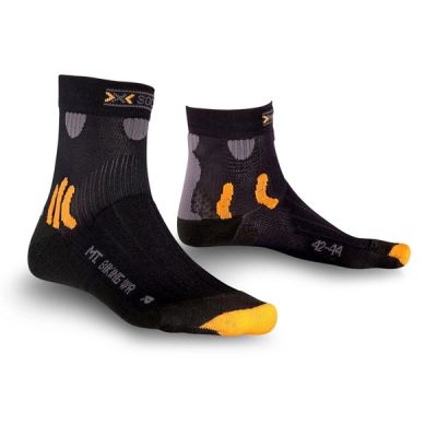 8. Skarpety X-Socks Mountain Biking Short X20007-X01