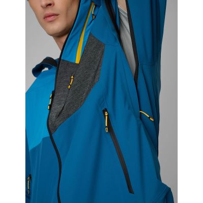 8. Kurtka softshell wiatroodporna 4F PRO membrana 10000 męska 4F 4FWSS26TSOFM541-33S