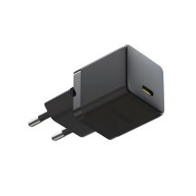 Ładowarka sieciowa Baseus Palm 30W z kablem USB-C 60W 1 m - czarna