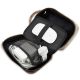 4. Torba Guess GCube Stripes - brązowa