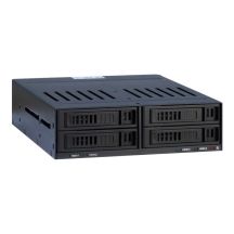 Inter-Tech Wechselrahmen 4x2,5" X-3531 fĂĽr 1x5,25"Einschub