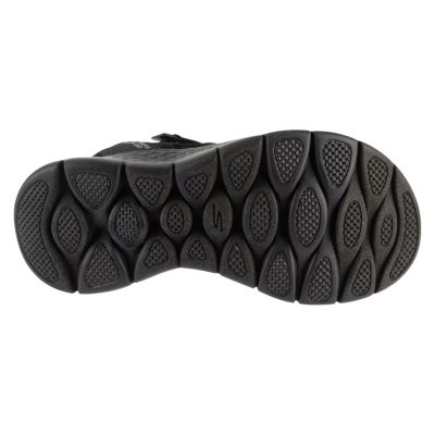 4. Skechers Slip-Ins: Go Walk Flex Sandal - Illuminate 141481-BBK Czarne 36