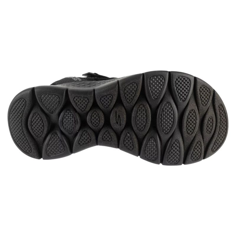 4. Skechers Slip-Ins: Go Walk Flex Sandal - Illuminate 141481-BBK Czarne 36