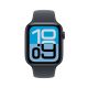 2. Apple Watch SE (3nd generation) OLED 44 mm Cyfrowy 368 x 448 px Ekran dotykowy 5G Czarny Wi-Fi GPS