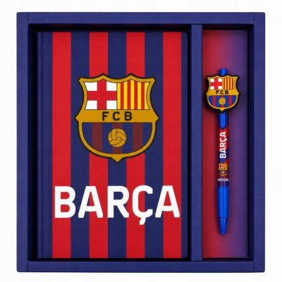 FC Barcelona zestaw notes z długopisem Barca 2700002524