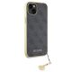 4. Etui Guess 4G Charms Collection do iPhone 15 Plus - szare