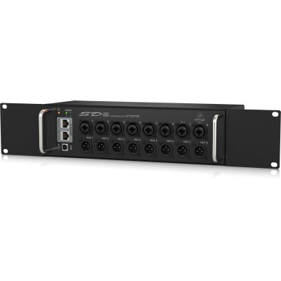 7. Behringer SD8 pudełko sceniczne