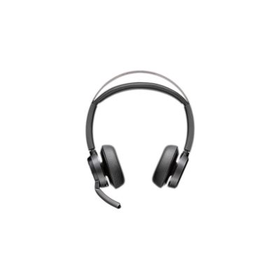 171. POLY Zestaw słuchawkowy Voyager Focus 2 z certyfikatem Microsoft Teams USB-C-C + przejściówka USB-C/A