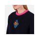 9. Bluza Rossignol W Lumy Fleece Sweat niebieski