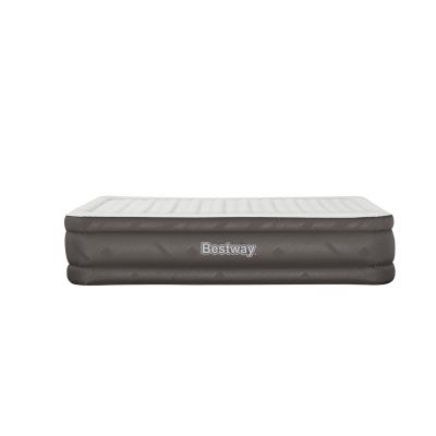 11. Bestway 69050 / 23 dmuchany materac Podwójny materac Szary, Biały Unisex