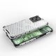 6. Honeycomb etui do Xiaomi Redmi Note 12 5G / Poco X5 5G pancerny hybrydowy pokrowiec czarne