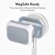 3. ESR Orbit Halolock z MagSafe na Apple AirPods Pro 1 / 2 - białe