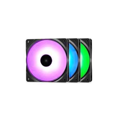 4. Wentylator DeepCool RF120 (3IN1) RGB PWM