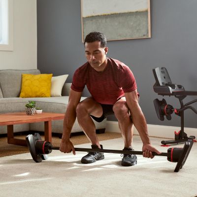 8. Zestaw sztang regulowanych Bowflex 2080 SelectTech 100874