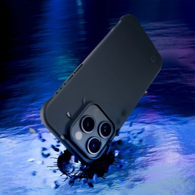 7. Etui 3mk Just20g Matt Case na iPhone 16 Pro - czarne matowe