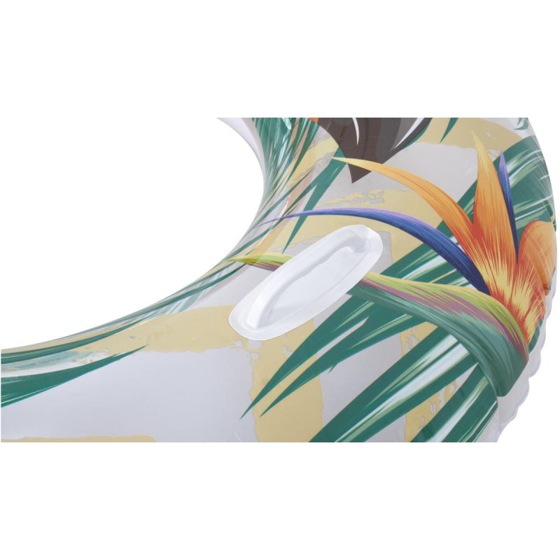 11. KÓŁKO DO PŁYWANIA TROPIK 115CM 37598 ZIELONY