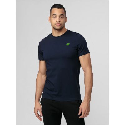 4. T-shirt męski (ZESTAW KOSZULEK 3 SZT.) 4F 4FWSS26TTSHM4216-90S