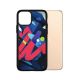 3. Etui PanzerGlass ClearCase antybakteryjne wersja Mikael B Limited Artist Edition na iPhone 11 Pro Max - wielokolorowe