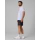 8. T-shirt regular z nadrukiem męski 4F 4FRSS26TTSHM4039-10S
