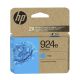 8. HP Oryginalny błękitny tusz 924e EvoMore