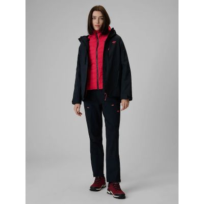 8. Kurtka trekkingowa membrana 10000 damska 4F 4FRSS26TTJAF1272-20S