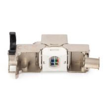 Digitus Moduł Keystone CAT 6A, ekranowany z inteligentnym menedżerem kabli, zestaw (24 szt.)