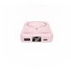 7. Powerbank Tech-Protect PB31 LifeMag MagSafe 10000 mAh - różowy