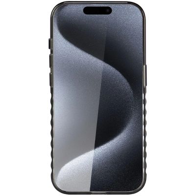 4. Etui Audi IML Big Logo MagSafe na iPhone 15 Pro - czarne