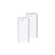 Tenda MX21 Pro(2-pack) Trójpasmowy (2,4 GHz / 5 GHz / 6 GHz) Wi-Fi 6 (802.11ax) Biały 3 Wewnętrzne