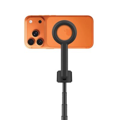 7. Selfie stick Tech-Protect L10S Bluetooth Tripod - czarno-pomarańczowy
