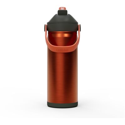 3. Butelka termiczna CAMELBAK Thrive Flip Straw Insulated SST 450ml