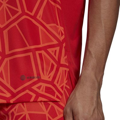 13. Koszulka adidas Condivo 22 Goalkeeper Jersey Short Sleeve M H21238