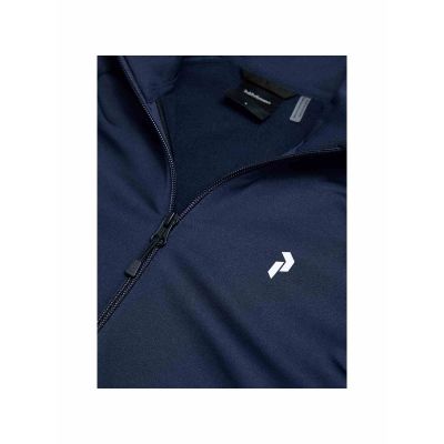 5. Bluza damska PEAK PERFORMANCE W Rider Essentials Zip Jacket kolor granatowy