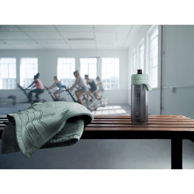 8. Butelka filtrująca Brita Active pastelowa zieleń 2 dyski