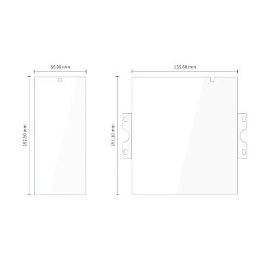 2. Zestaw ochronny 2x szkło hartowane Tech-Protect Glass Fit+ + 2x Folia hydrożelowa Tech-Protect Hydro Flex+  4in1 na Samsung Galaxy Z Fold 8 Ultra
