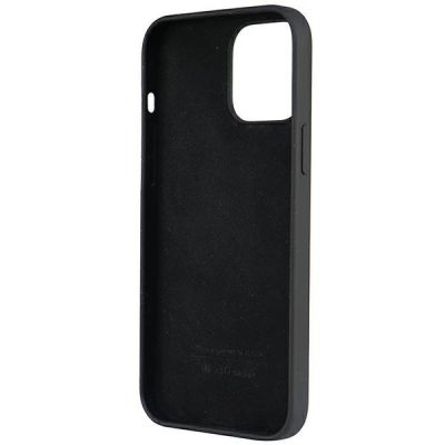 6. Etui Audi Silicone Case na iPhone 13 Pro Max - czarne