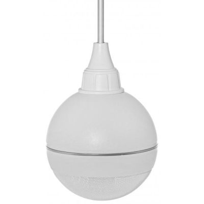 2. GŁOŚNIK KULOWY SUFITOWY HQM-SK1015/W 10W 100V BIAŁY