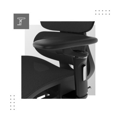 19. Fotel biurowy MA-Manager 7.9 BLACK