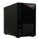 2. NAS Asustor AS3302T v2; Tower; 2x (3.5" SATA HDD/ 2.5" SSD); Realtek RTD1619B, 2GB DDR4, 1x 2.5GbE, 3x USB 3.2