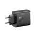 7. Ładowarka GaN Baseus Cube Pro 65W 2x USB-C USB-A - czarna