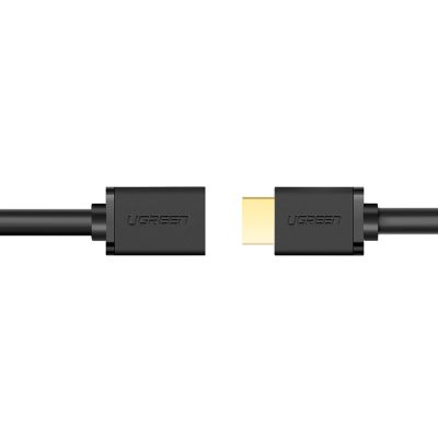 9. Kabel Ugreen HD107 10141 HDMI (męski) - HDMI (żeński) 4K 1m - czarny