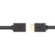 9. Kabel Ugreen HD107 10141 HDMI (męski) - HDMI (żeński) 4K 1m - czarny