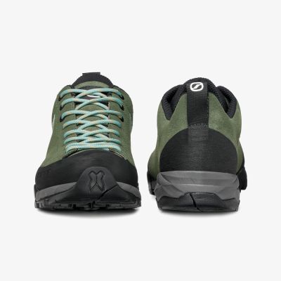 3. Buty turystyczne Scarpa Mojito Trail - birch/jade/jade